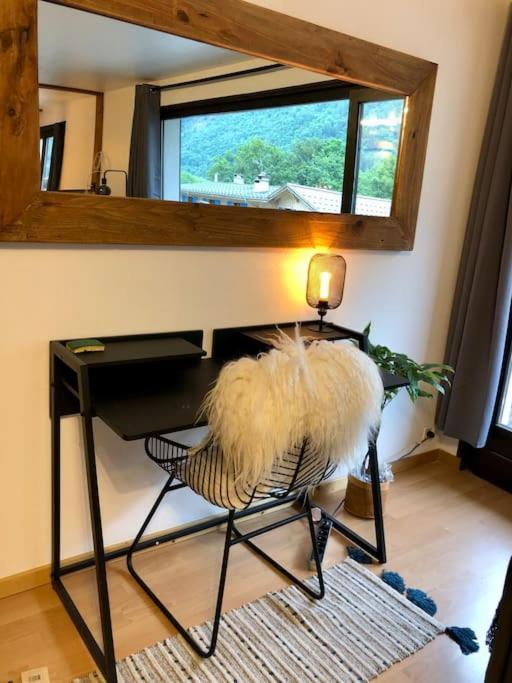 Apartement Vue Montage Magnifique 2Ch 5Mn Piste 3 Les Houches Exterior photo